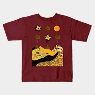 Autumn Vibes Kids T-Shirt